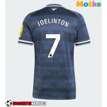 Moške Nogometnih dresov Newcastle United Joelinton #7 Gostujoči 2026-27 Kratki rokavi